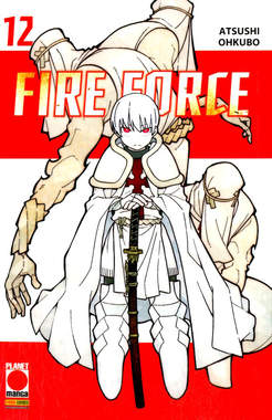 Fire Force ristampa 12, PANINI COMICS, nuvolosofumetti,