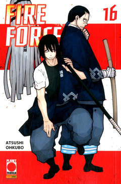 Fire Force ristampa 16 116