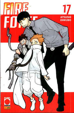 FIRE FORCE RISTAMPA 17