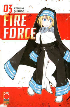Fire Force ristampa 3 3