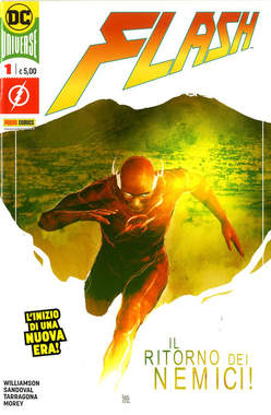 FLASH nuovo inizio 2020 1, PANINI COMICS, nuvolosofumetti,