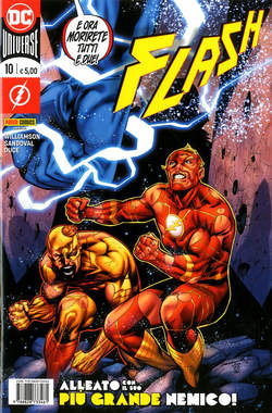 FLASH nuovo inizio 2020 10, PANINI COMICS, nuvolosofumetti,