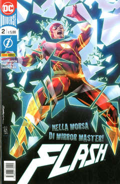 FLASH nuovo inizio 2020 2, PANINI COMICS, nuvolosofumetti,