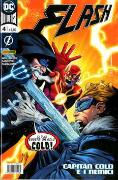 FLASH nuovo inizio 2020 4, PANINI COMICS, nuvolosofumetti,