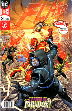 FLASH nuovo inizio 2020 6, PANINI COMICS, nuvolosofumetti,