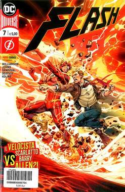 FLASH nuovo inizio 2020 7, PANINI COMICS, nuvolosofumetti,