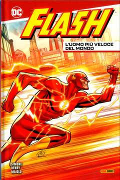FLASH l'uomo più veloce del mondo