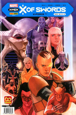 X-FORCE serie 2020 11, PANINI COMICS, nuvolosofumetti,
