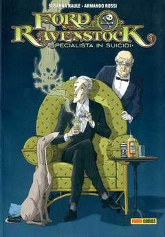 FORD RAVENSTOCK SPECIALISTA IN SUICIDI-Panini Comics- nuvolosofumetti.