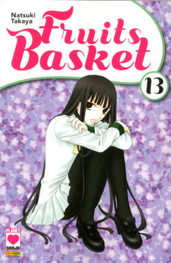 FRUITS BASKET nuova serie 13-PANINI COMICS- nuvolosofumetti.