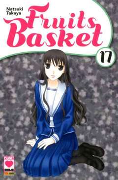 FRUITS BASKET 17-PANINI COMICS- nuvolosofumetti.