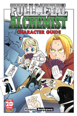 Fullmetal Alchemist CHARACTER GUIDE ristampa