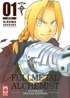 Fullmetal Alchemist ultimate edition 1