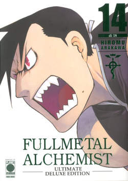 Fullmetal Alchemist ultimate edition 14