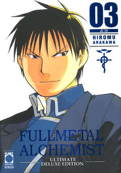 Fullmetal Alchemist ultimate edition 3