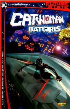 FUTURE STATE CATWOMAN BATGIRLS