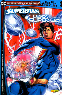 FUTURE STATE SUPERMAN LEGIONE DEI SUPER-EROI