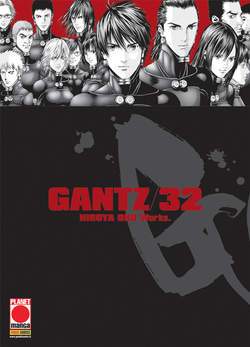 Gantz nuova edizione 32-Panini Comics- nuvolosofumetti.