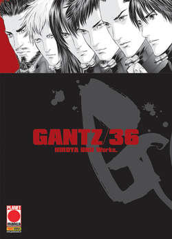Gantz nuova edizione 36-Panini Comics- nuvolosofumetti.