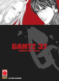 Gantz nuova edizione 37-PANINI COMICS- nuvolosofumetti.