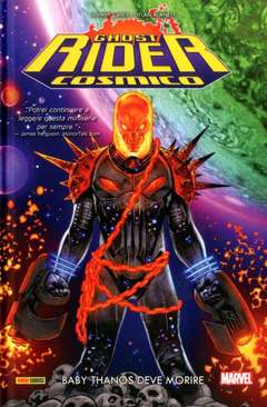 GHOST RIDER Cosmico baby Thanos deve morire-PANINI COMICS- nuvolosofumetti.