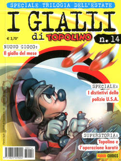 I gialli di Topolino 14-PANINI DISNEY- nuvolosofumetti.