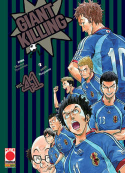 GIANT KILLING 41-PANINI COMICS- nuvolosofumetti.