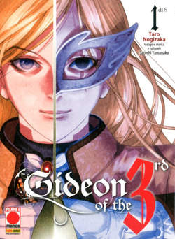 GIDEON OF THE 3RD STORIA DI UN RIVOLUZIONARIO 1-PANINI COMICS- nuvolosofumetti.