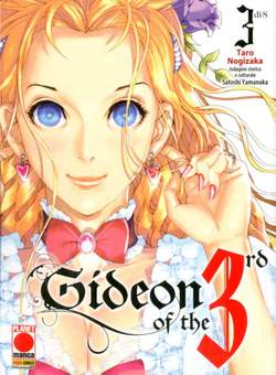 GIDEON OF THE 3RD STORIA DI UN RIVOLUZIONARIO 3                                                      623-PANINI COMICS- nuvolosofumetti.