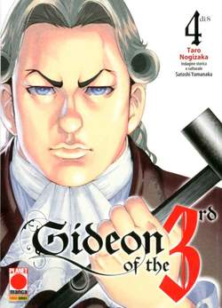 GIDEON OF THE 3RD storia di un rivoluzionario 4-PANINI COMICS- nuvolosofumetti.