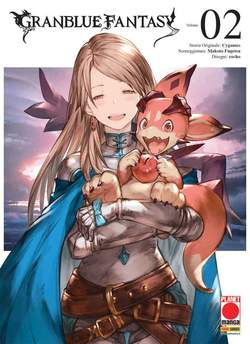 Granblue fantasy 2-PANINI COMICS- nuvolosofumetti.