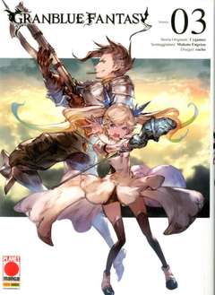 Granblue fantasy 3-PANINI COMICS- nuvolosofumetti.