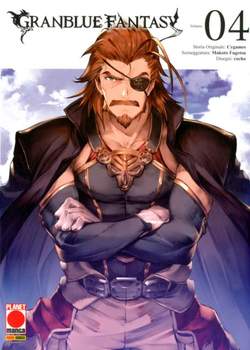 Granblue fantasy 4-PANINI COMICS- nuvolosofumetti.