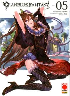 GRANBLUE FANTASY 5-PANINI COMICS- nuvolosofumetti.