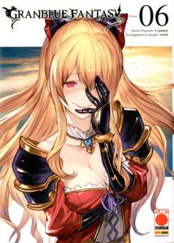GRANBLUE FANTASY 6-PANINI COMICS- nuvolosofumetti.