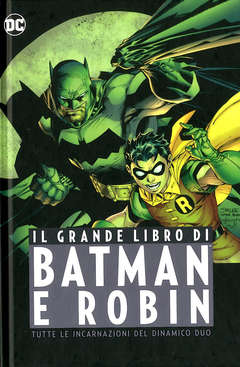 IL GRANDE LIBRO DI BATMAN E ROBIN, PANINI COMICS, nuvolosofumetti,