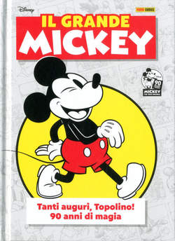 Il grande Mickey - 90 anni di magia-PANINI COMICS- nuvolosofumetti.