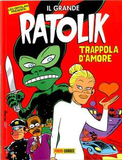 IL GRANDE RATOLIK, PANINI COMICS, nuvolosofumetti,