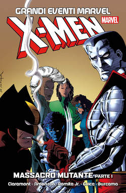 X-Men massacro mutante-PANINI COMICS- nuvolosofumetti.