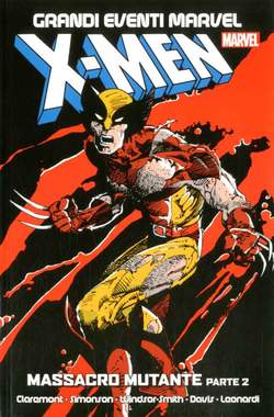 X-Men massacro mutante 2-PANINI COMICS- nuvolosofumetti.