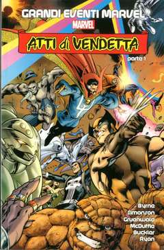 ATTI DI VENDETTA 1-PANINI COMICS- nuvolosofumetti.
