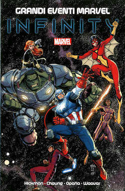 INFINITY RISTAMPA, PANINI COMICS, nuvolosofumetti,
