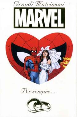 I GRANDI MATRIMONI MARVEL-PANINI COMICS- nuvolosofumetti.