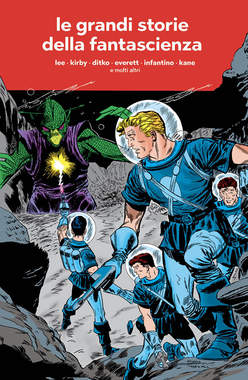 LE GRANDI STORIE DELLA FANTASCIENZA-PANINI COMICS- nuvolosofumetti.