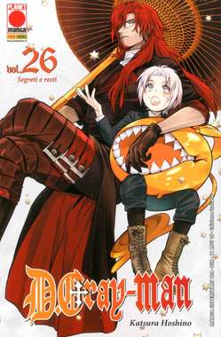 DGRAY-MAN 26-Panini Comics- nuvolosofumetti.