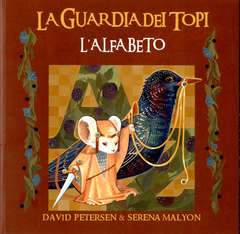 la guardia dei topi il libro dell'alfabeto-Panini Comics- nuvolosofumetti.