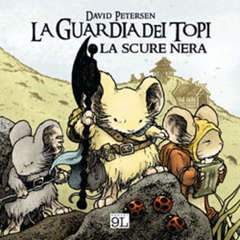 LA GUARDIA DEI TOPI 2-PANINI COMICS- nuvolosofumetti.