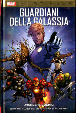 Marvel must have GUARDIANI DELLA GALASSIA AVENGERS COSMICI