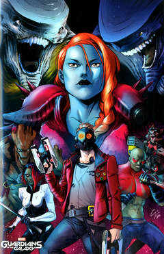 Guardiani della Galassia 14 VARIANT COVER 14