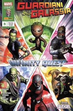 Guardiani della galassia 72-PANINI COMICS- nuvolosofumetti.